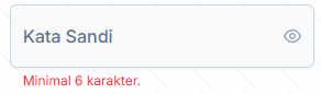 Kolom Password