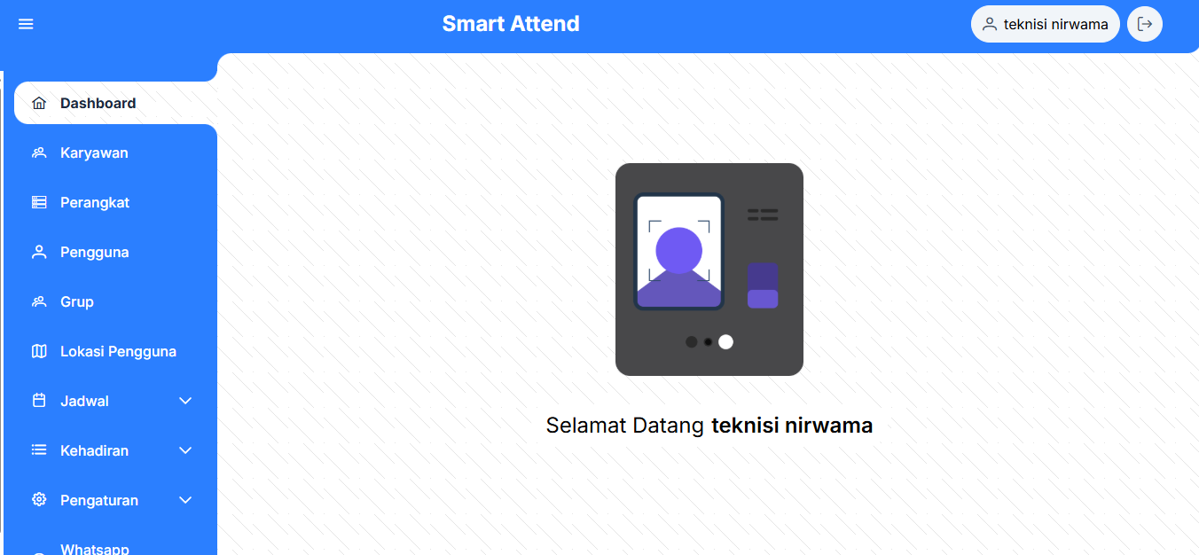 Dashboard Smart Attend