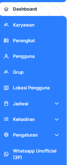 Sidebar Dashboard