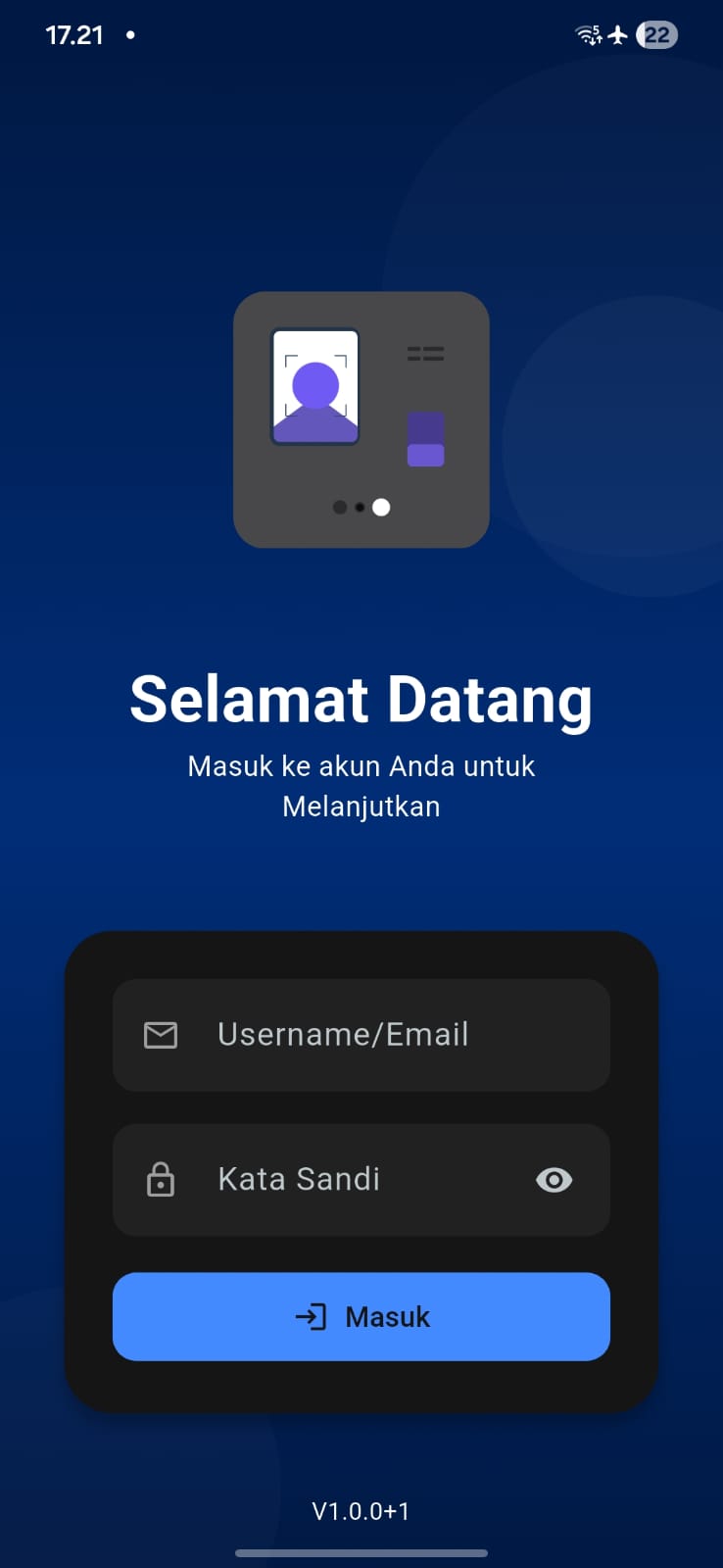 Halaman Login