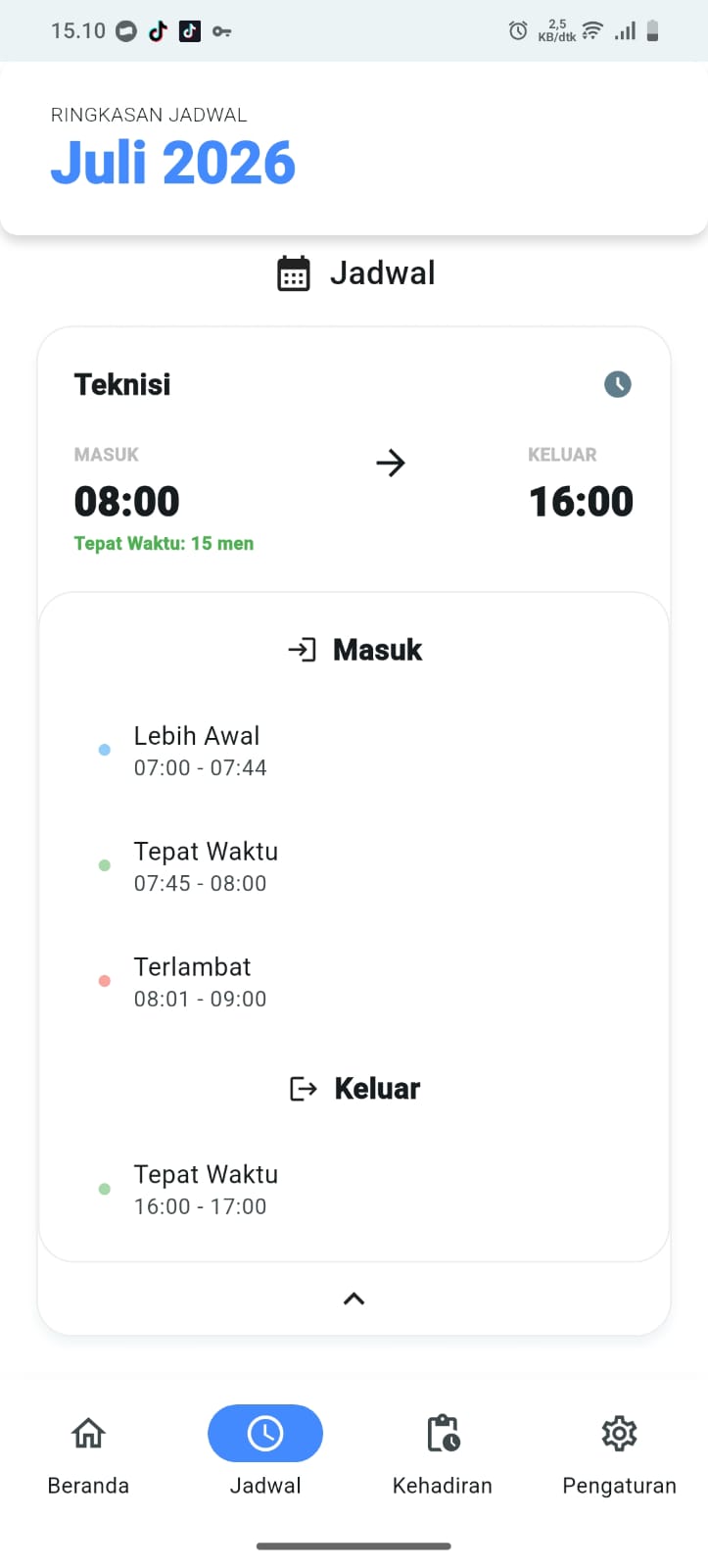 Detail Jadwal